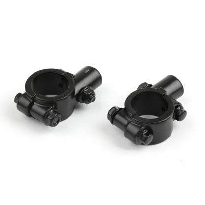 1" Handlebar Mirror Mount Holder Clamp Adaptor for Motorcycle Bike (10MM)