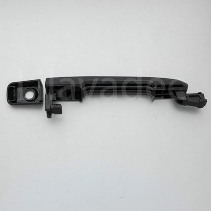 Black Matte Outer Exterior Door Handle for Isuzu D-Max (2012-2016)