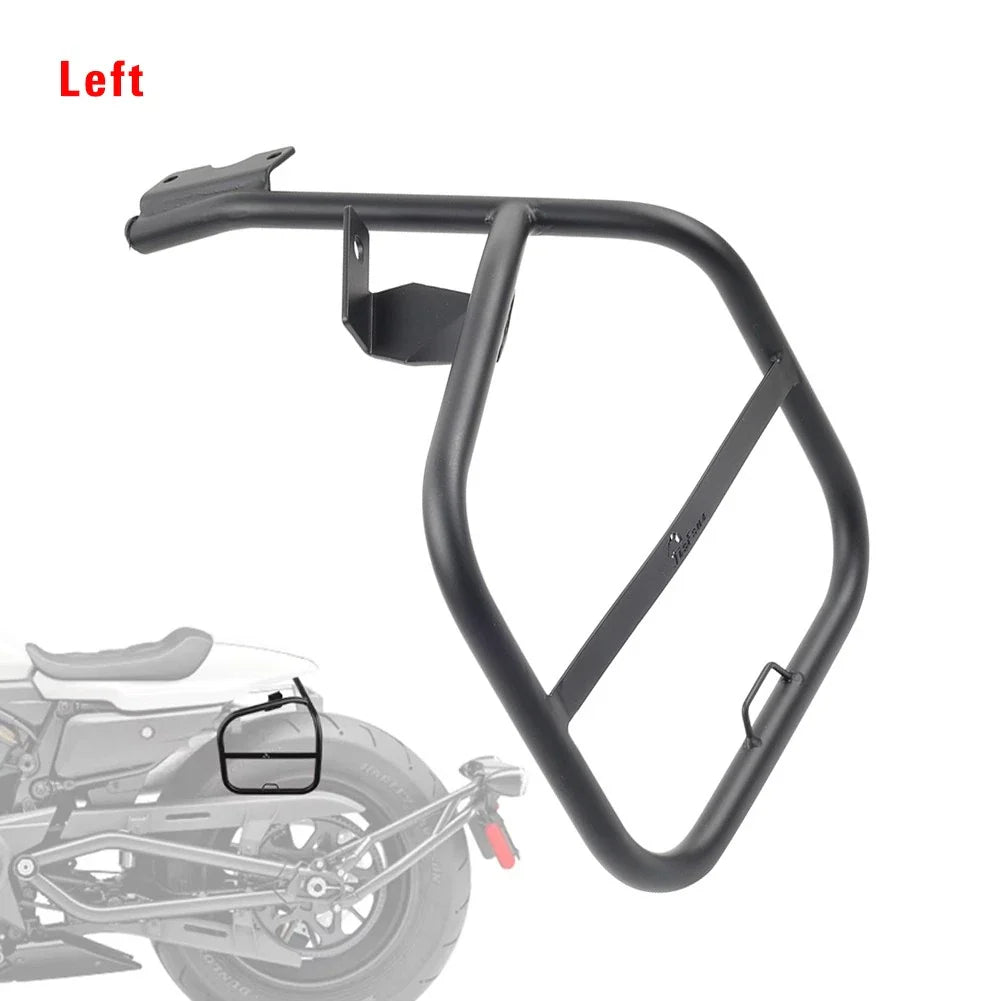Left Side Trunk Saddle Bag Support Bracket for Harley Sportster S (2021-2023)