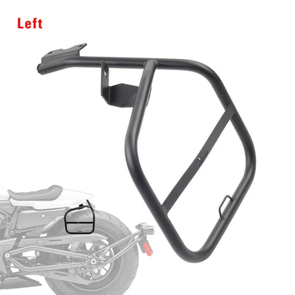 Left Side Trunk Saddle Bag Support Bracket for Harley Sportster S (2021-2023)