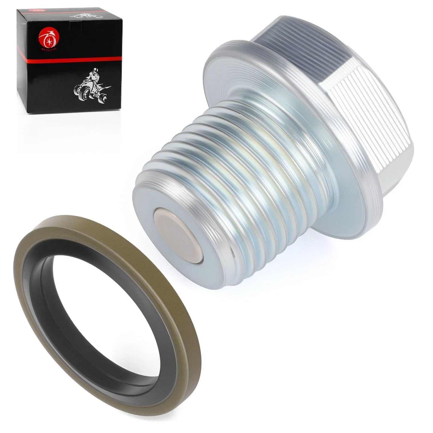 Oil Drain Plug 2 x for Suzuki Vstrom 1000 DL1000, Bandit 1250S (2002–2009)