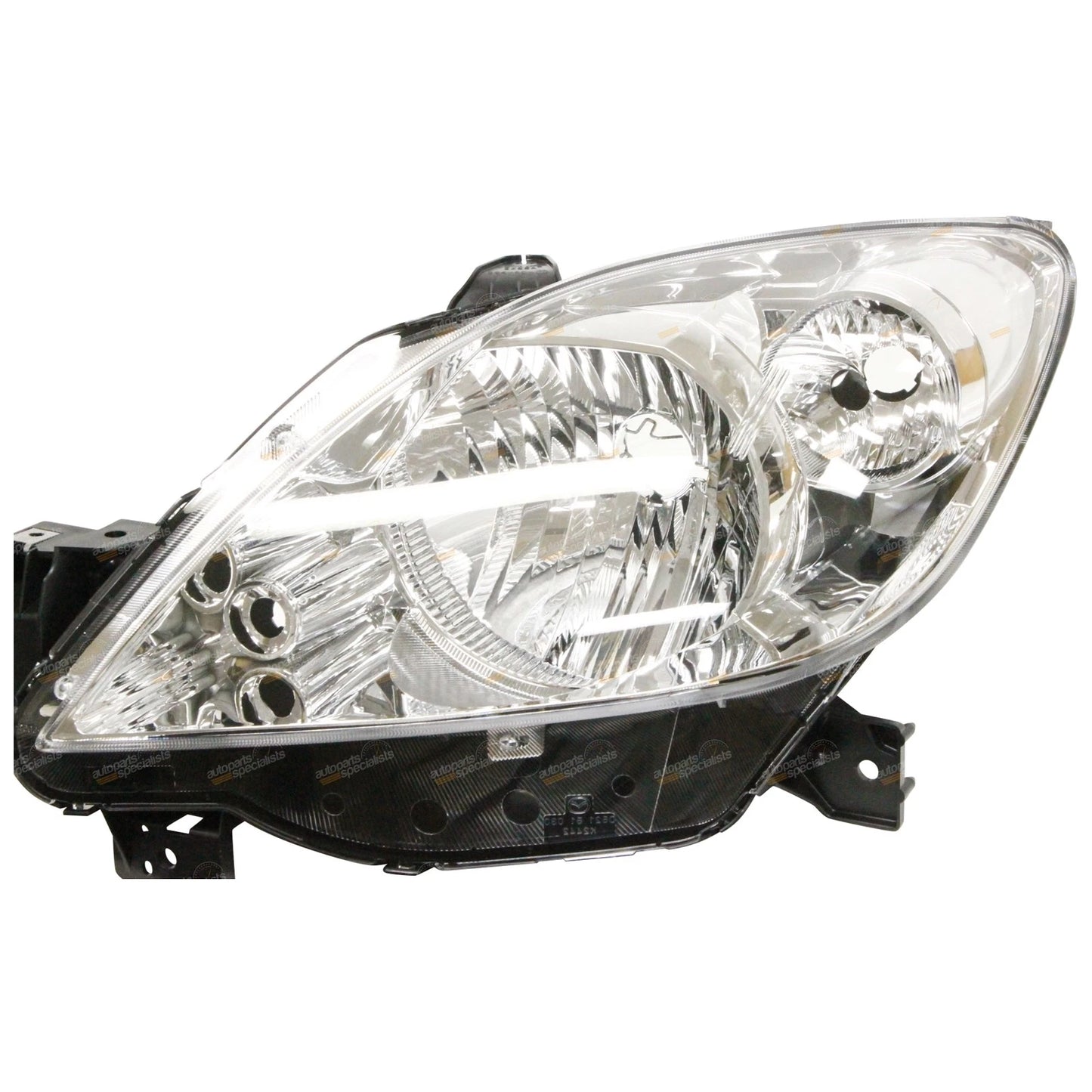 LH Headlight for Mazda 2 (2005–2007)