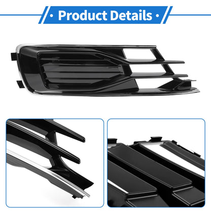 1pc Fog Light Grill for Audi A6 C7 (2014–2018) No. 4G0807682AD