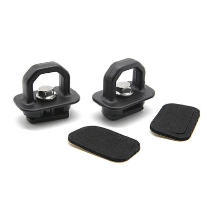 Black Aluminum Tie Down Anchors for Chevy Silverado (2007-2023)