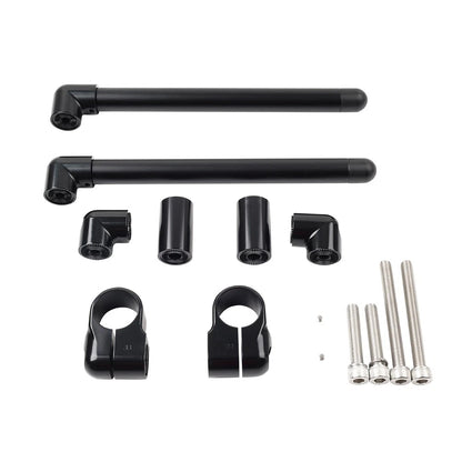 45MM Cafe Racer Bars for Universal Motorcycle (7/8" Fork Tube)