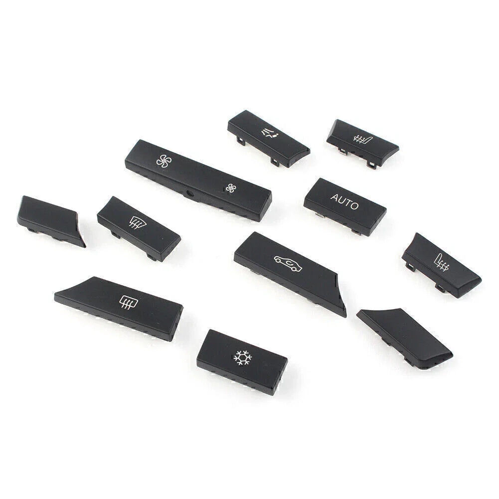 11 Button Key Caps for BMW 5 6 7 F10 F12 (2010-2017)