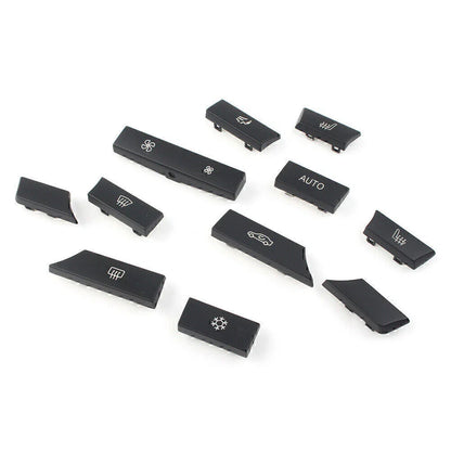 11 Button Key Caps for BMW 5 6 7 F10 F12 (2010-2017)