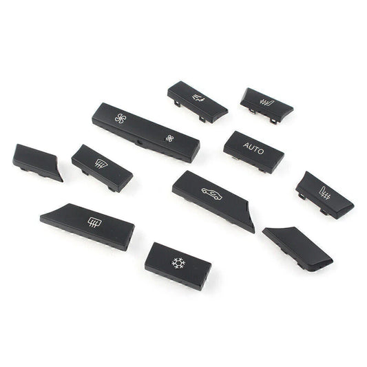 11 Button Key Caps for BMW 5 6 7 F10 F12 (2010-2017)