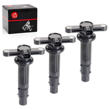 3 Ignition Coils for Yamaha YXZ1000R (2016–2023)