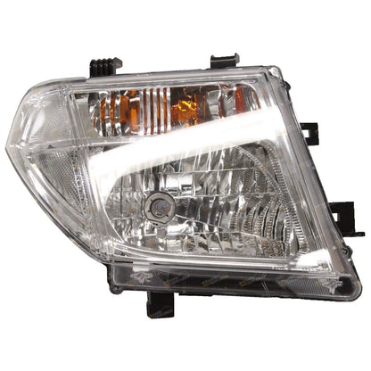 Genuine Headlights Pair for Nissan Navara (2008 - 2014)