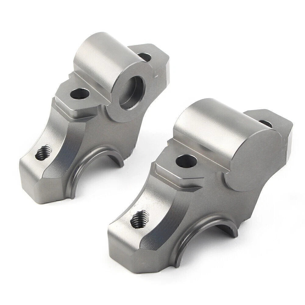 Rear Passenger Foot Peg Footrest Set for Yamaha Star XVS950 Bolt (2014–2017)