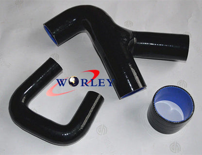 Silicone Intercooler Turbo Hose for Subaru Impreza GC8 WRX 99-00 Blue