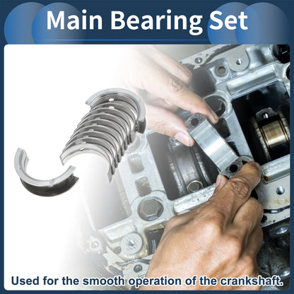 Main Bearing Set No. 92061197 for Chevrolet Astra (1999–2011)