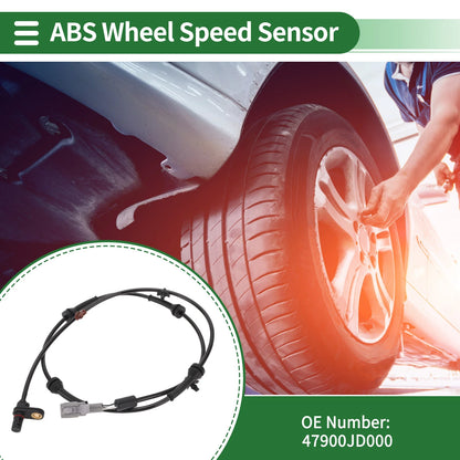 ABS Wheel Speed Sensor No. 47900JD000 for Nissan Qashqai (2007–2013)