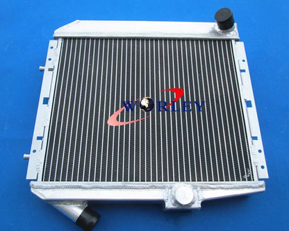 52mm Aluminum Radiator for Renault R 5 Super GT Turbo (1972–1985)