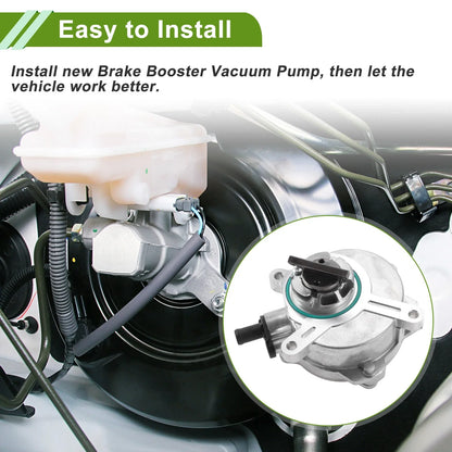Brake Vacuum Pump for BMW 545i (2004-2005)