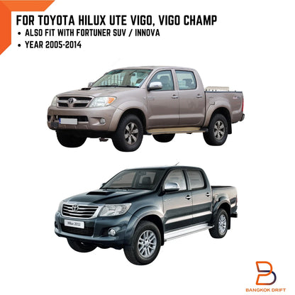 Cream Beige Roof Grip Assist Handles  For Toyota Hilux Vigo Fortuner (05-14)