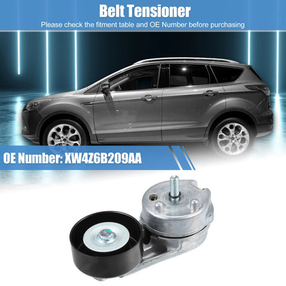 Engine Belt Tensioner Pulley Assembly for Ford Five Hundred (2005–2007) No.XW4Z6B209AA