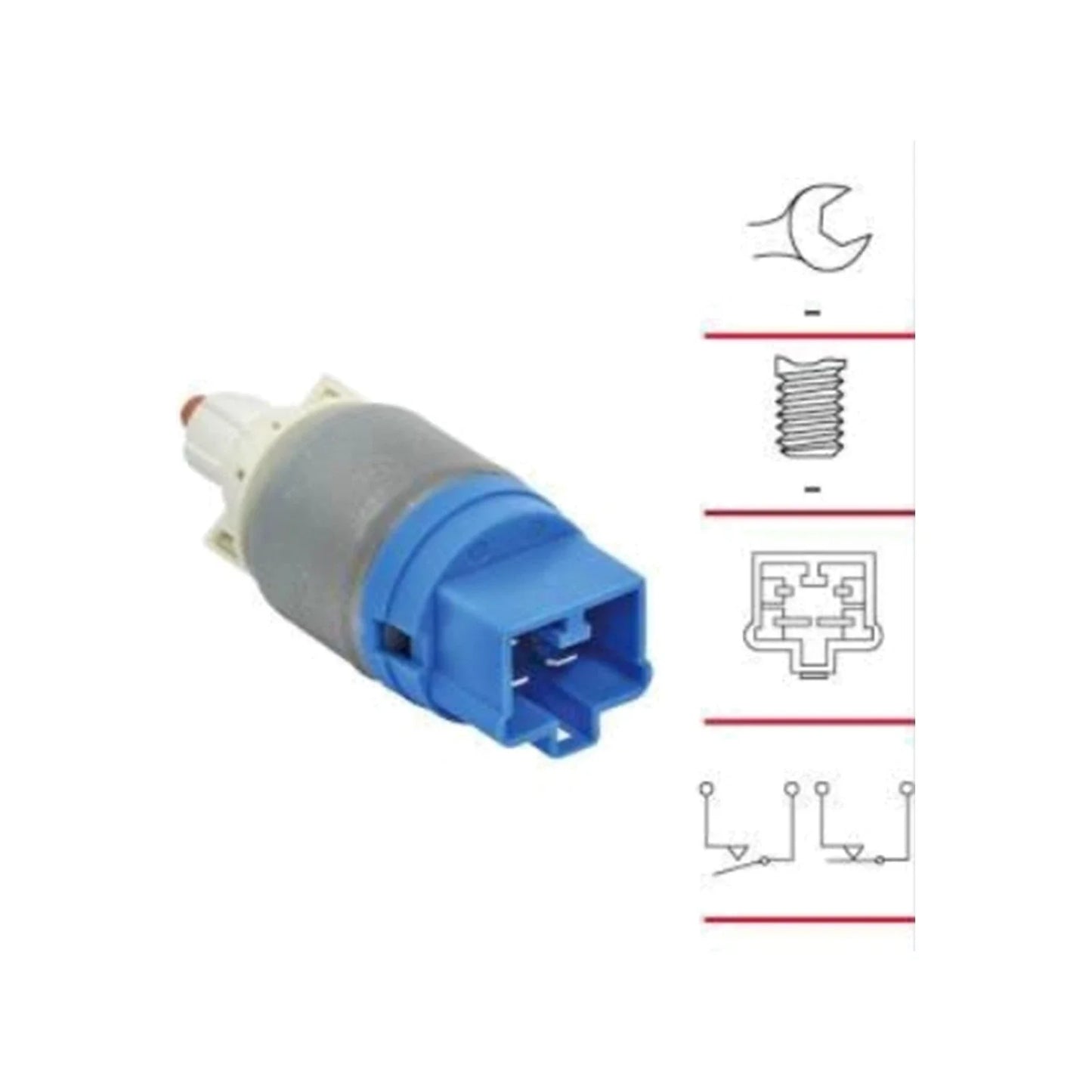 Brake Stop Light Switch Mitsubishi Lancer CG CH CJ (2002-2010)