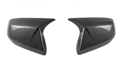Carbon Look Side Mirror Cap Cover for Cadillac CT4 (2020–2024)