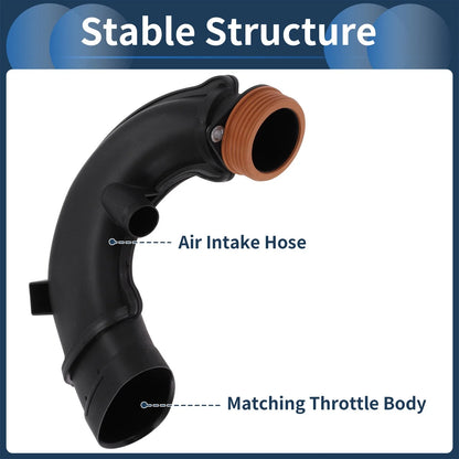 Engine Air Intake Hose for BMW 5 Series X5 X6 E70 E71 Left