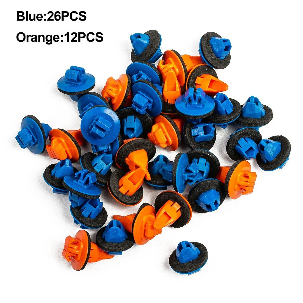 38pcs Retainer Clips for Fender Flare Make Model