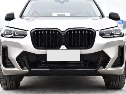 Tow Hook Cover Front Bumper for BMW X3 X4 (2022–2023)