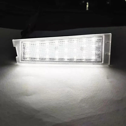 White LED License Plate Light Kit for Cadillac CTS CTS-V Sedan 4-Door (2008–2010)