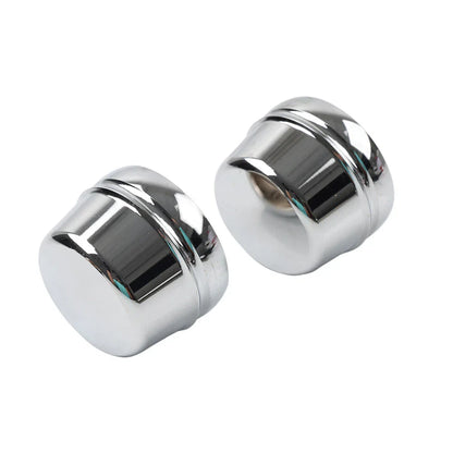 Front Axle Cap Nut Covers for Harley Touring Road King Electra Glide (2000-2007)
