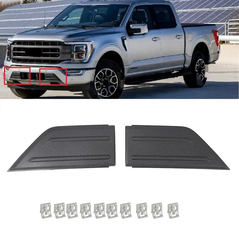 Front Bumper Corner Cover Trim for Ford F150 (2021-2023)
