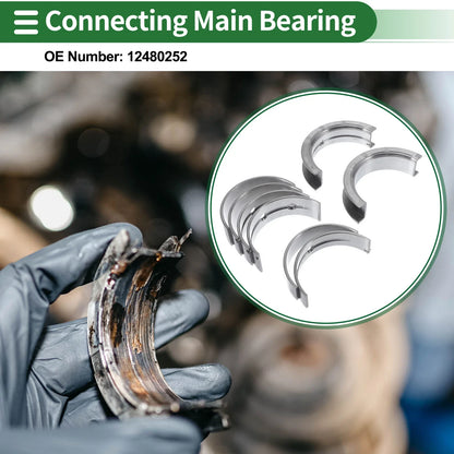 Main Bearing Set for Chevrolet Equinox 2005-2009 (8 Pcs)