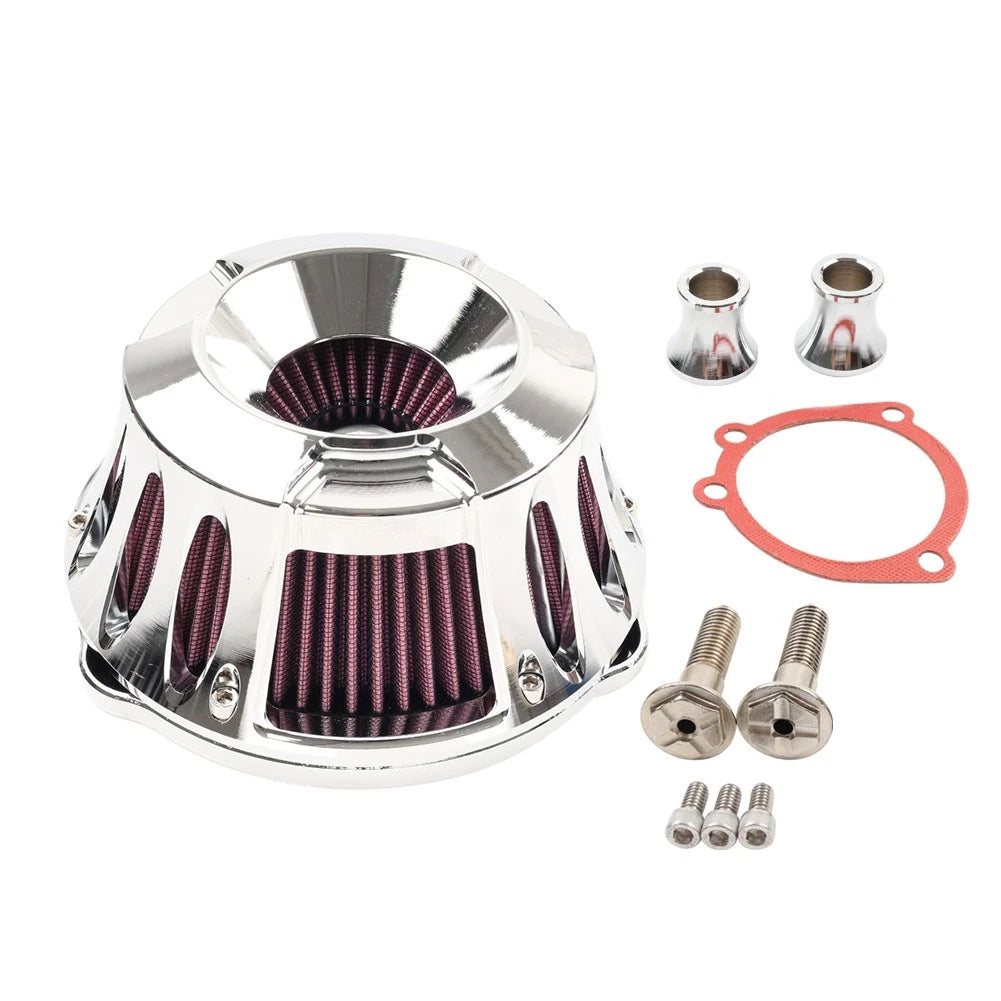 Chrome Air Cleaner Intake Filter for Harley Sportster XL883 1200 (2004–2023)