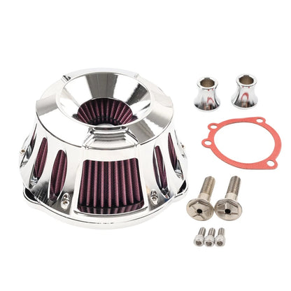 Chrome Air Cleaner Intake Filter for Harley Sportster XL883 1200 (2004–2023)