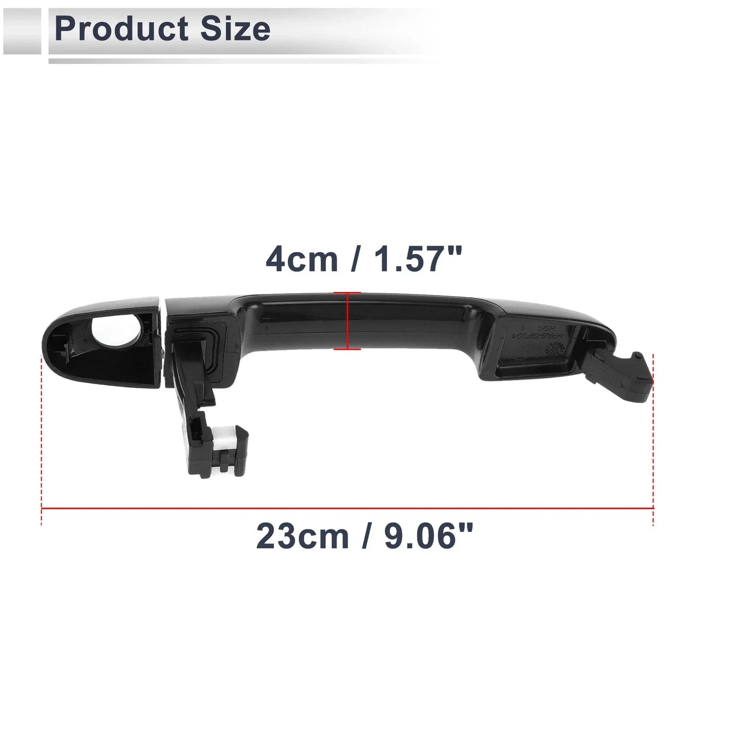 Front Left Car Exterior Door Handle for Hyundai Elantra (2006-2012)