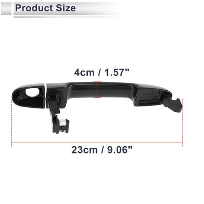 Front Left Car Exterior Door Handle for Hyundai Elantra (2006-2012)
