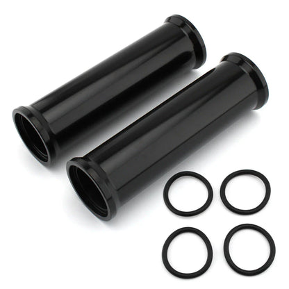 Aluminum Front Fork Covers for Harley 883 1200 (2000-2021) - 2 Pcs