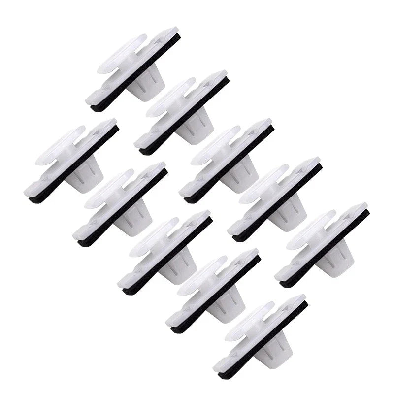 10 x Lower Door Panel Clips for Honda Pilot Ridgeline (2003-2023)