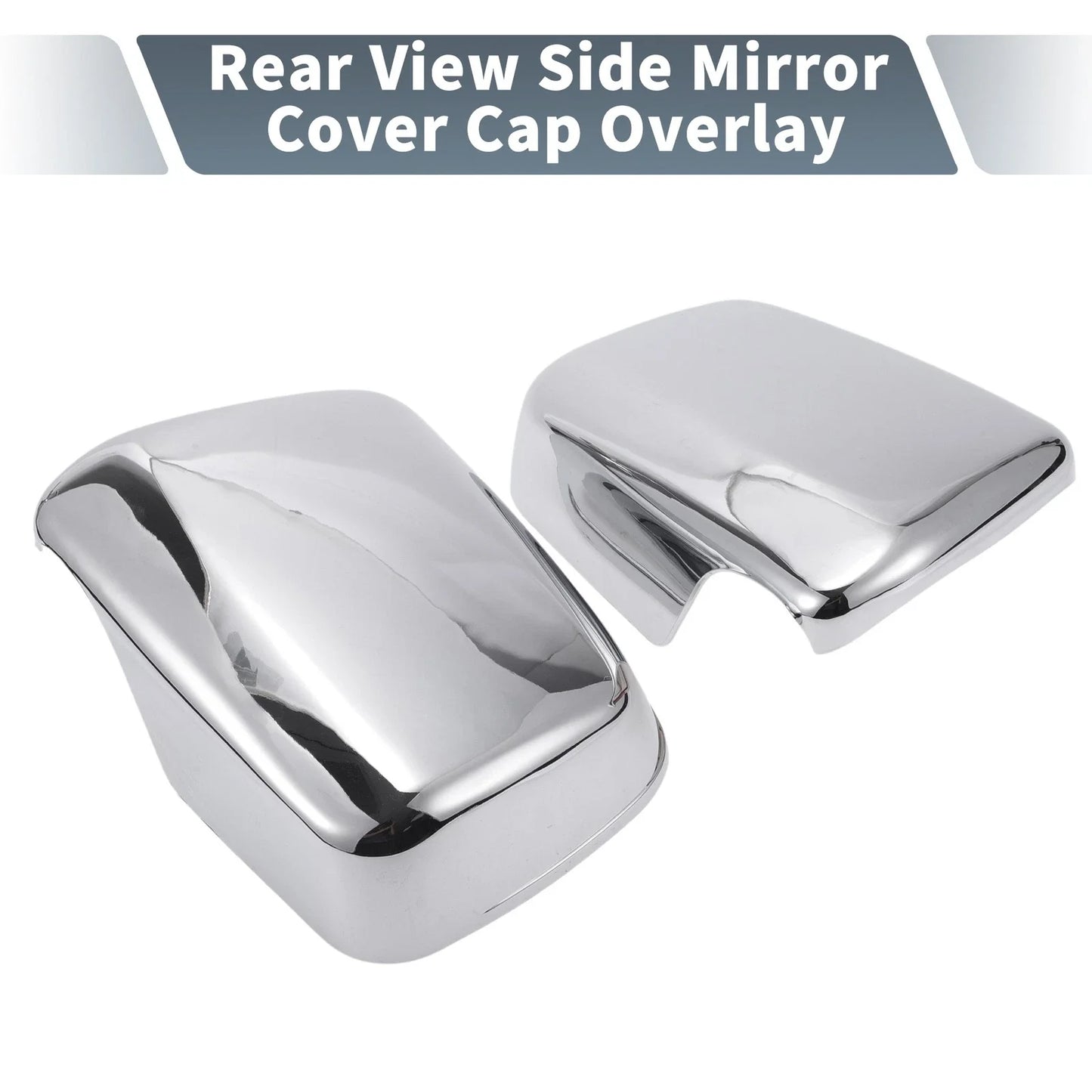 Rearview Mirror Cover Overlay Chrome Plated for Lexus RX300 SUV (1999-2003)
