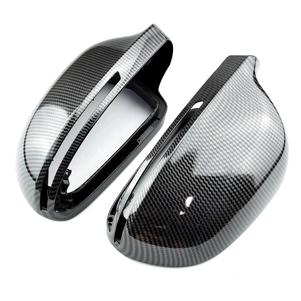 Wing Side Mirror Cap Covers Lane Assist  for Audi A5/S5 (2008–2009)