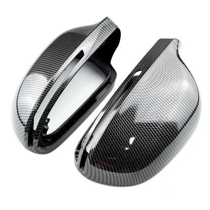 Wing Side Mirror Cap Covers Lane Assist  for Audi A5/S5 (2008–2009)