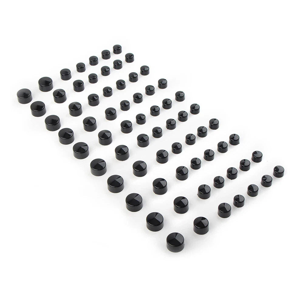 Engine Bolt Covers for Harley Softail Electra Street Glide Road King