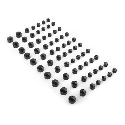Engine Bolt Covers for Harley Softail Electra Street Glide Road King