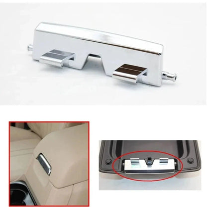 Front Center Armrest Lid Box Latch Lock Switch Trim for Land Rover LR3 LR4