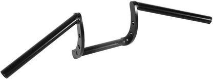 25MM Black Z Bar Drag Handlebars for Honda Motorcycle