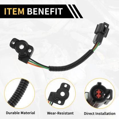 Throttle Position Sensor TPS for Ford F-250, F-350 (1996–1997)