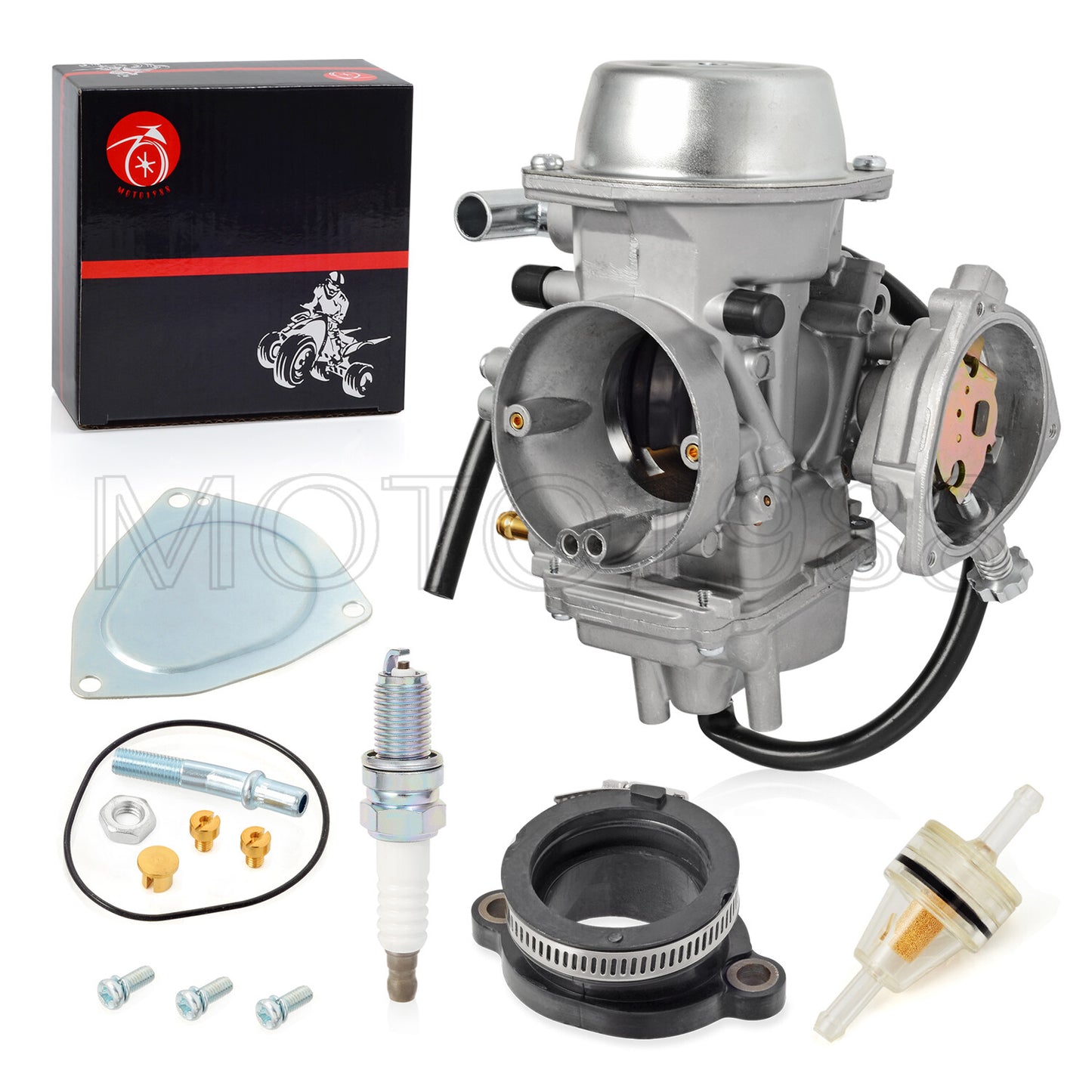 Carburetor Intake Adapter for Polaris Predator 500 (2003–2006)