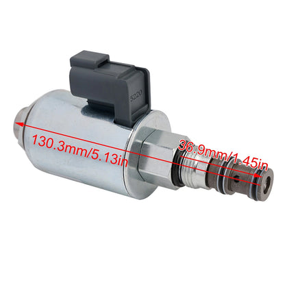 Carburetor Fuel Pressure Regulator for Holley 12-803 (2 Port, 4.5-9 PSI)