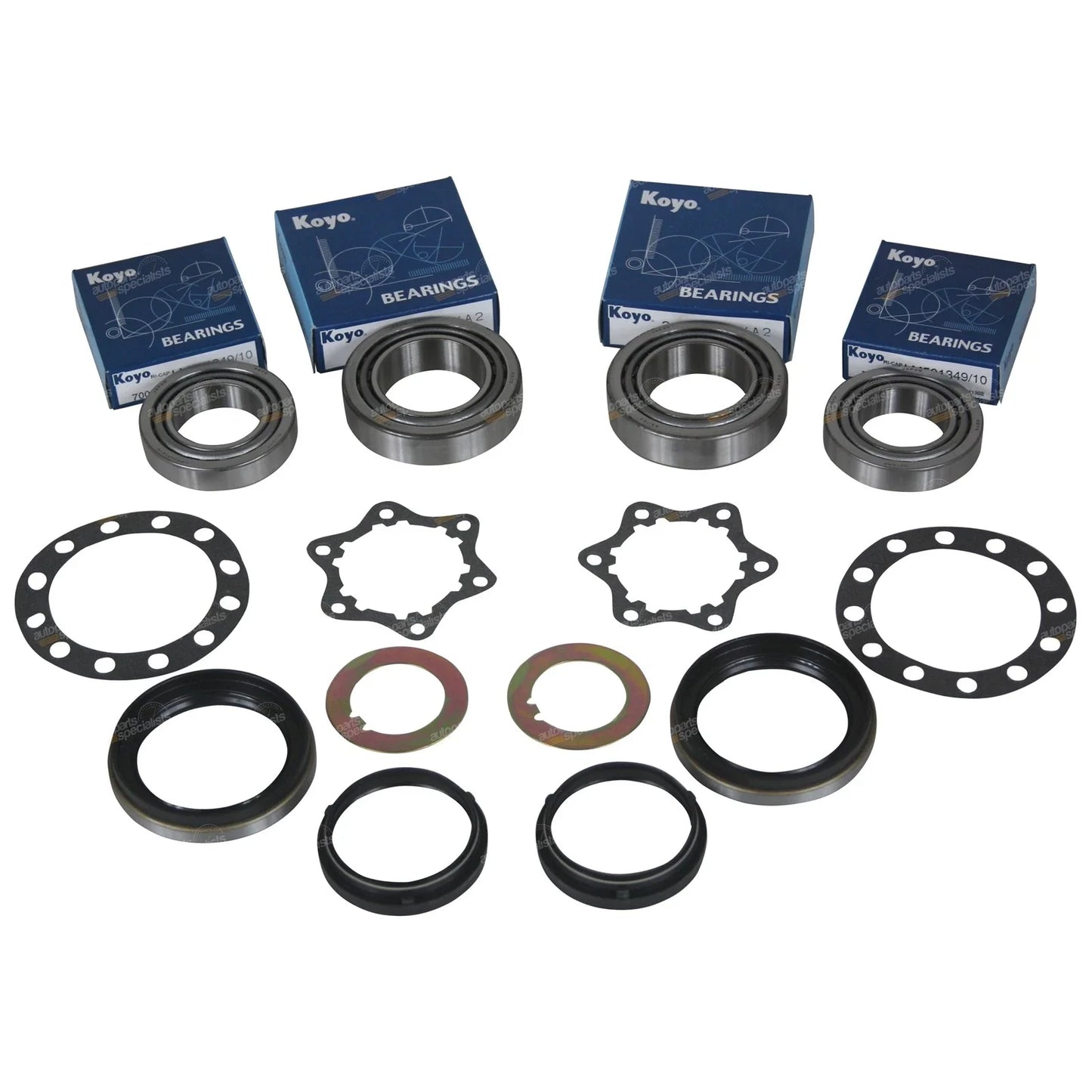 Front Wheel Bearing & Oil Seal Kits for Ford Maverick 4x4 DA (1988 - 1994)