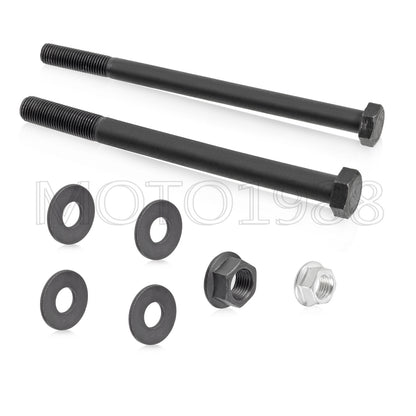 Set of 4 Rear Hub Axle Bearing Carrier Bolts for Yamaha Banshee 350 (1989–2006)