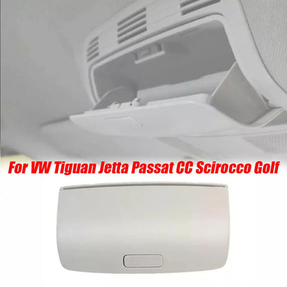 Sun Glasses Case Holder Storage Box for VW Tiguan Jetta Passat CC Scirocco Golf